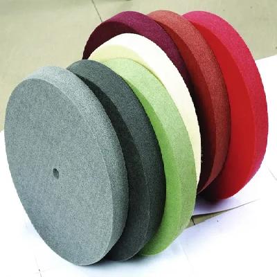 4" 12mm Non Wooven Polishing Wheel